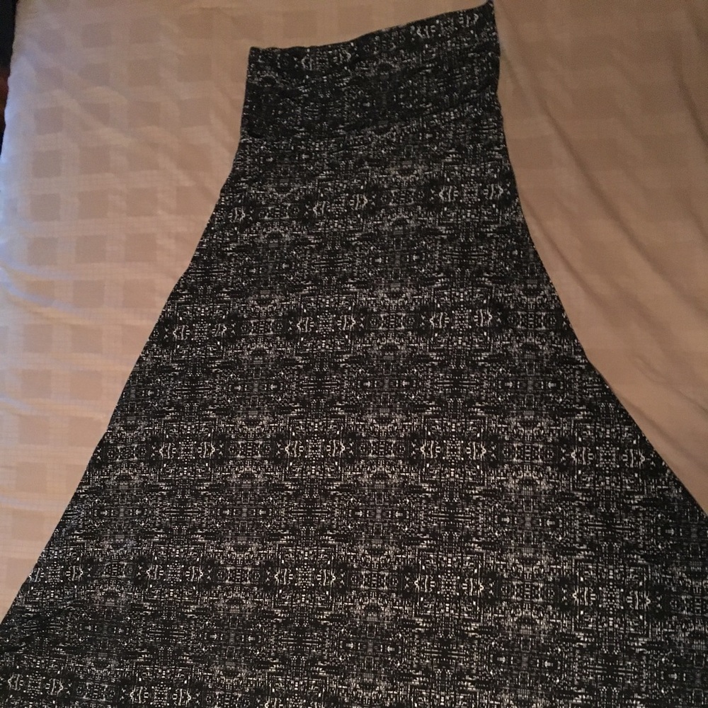 LuLaRoe Maxi Skirt
